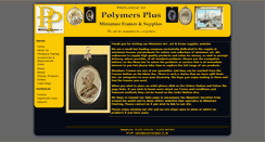 Desktop Screenshot of polymersplus.co.uk