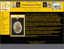 Tablet Screenshot of polymersplus.co.uk